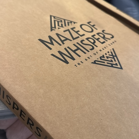 New 
Maze of Whispers: The Art‎ of Mari Zand - Picture 11 of 12